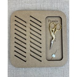 Borddisplay til garnvindsler