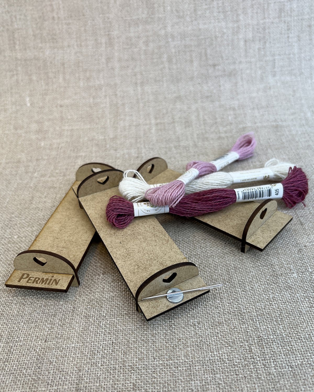 Borddisplay til garnvindsler 