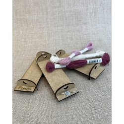 Borddisplay til garnvindsler 