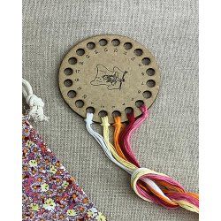 Garnholder / trdholder - rund eller firkant