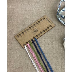 Garnholder / trdholder - rund eller firkant