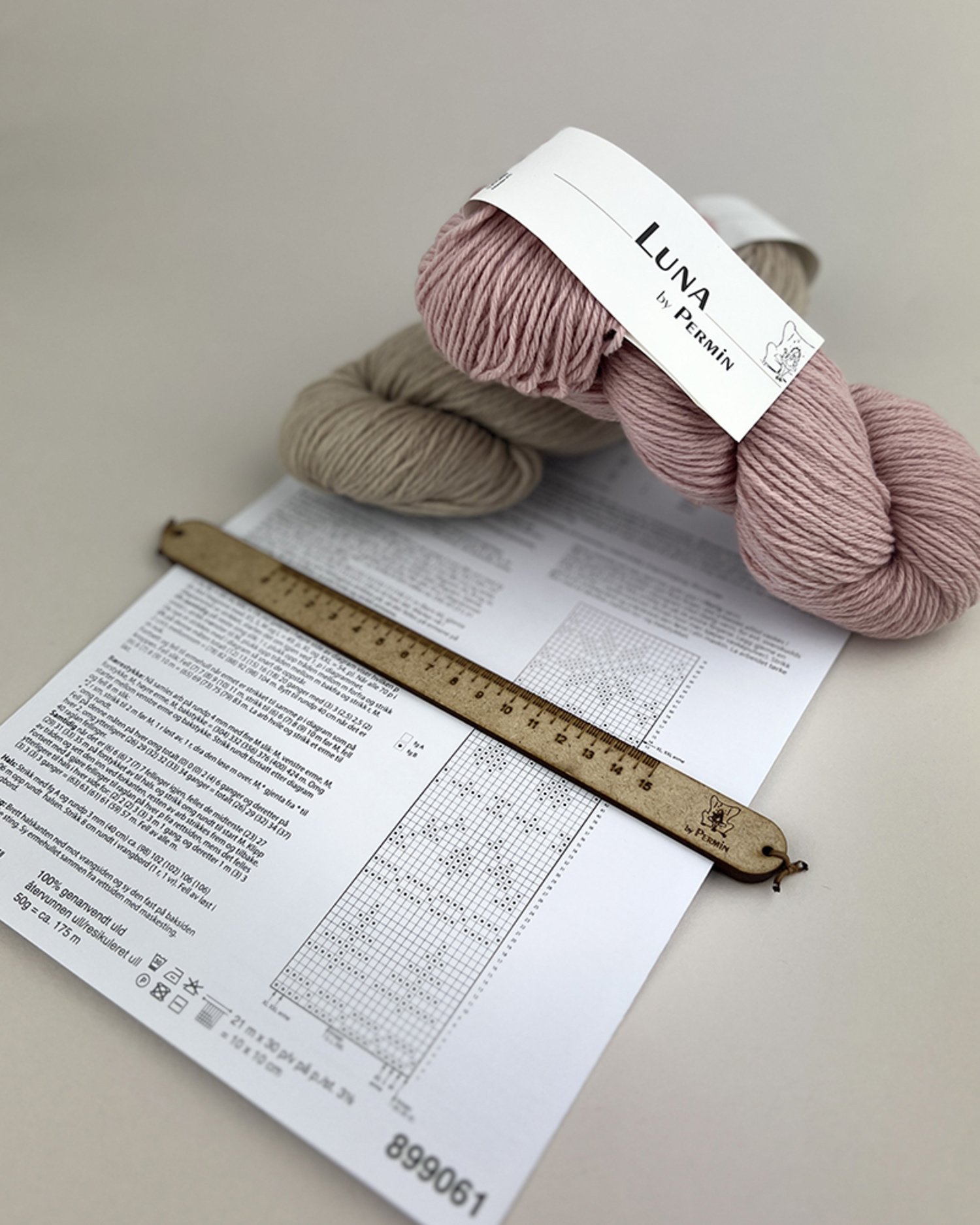 Tilbeh�r - Lineal 24 cm