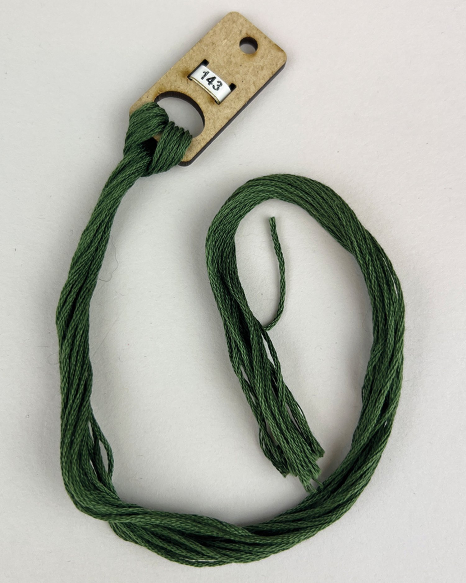 Tr�dholdere til broderigarn - 10 stk