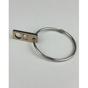 Ring med 10 tr�dholdere til Moulinegarn