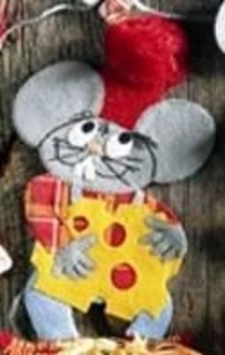 Mnster til filtmus - Mus med ost 22 cm