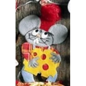 Mnster til filtmus - Mus med ost 22 cm