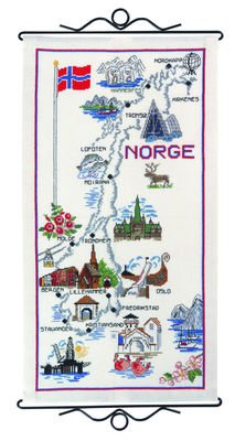 Broderipakning - Norge