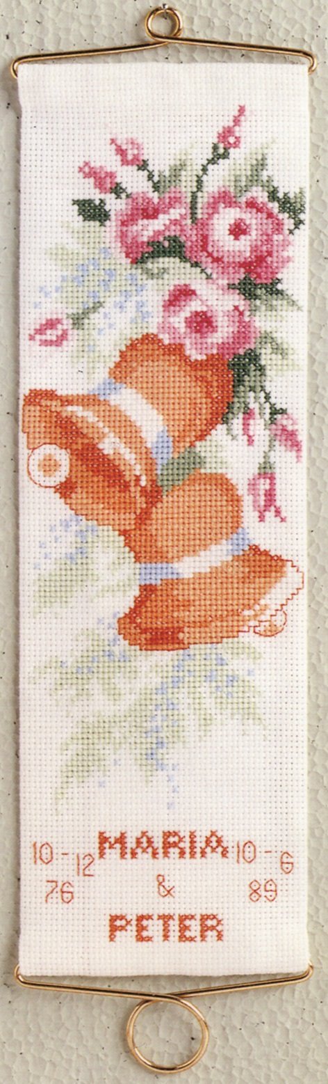 Broderipakning - Kobberbryllup