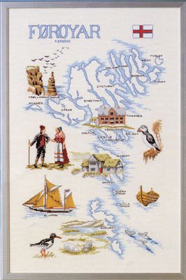 Broderipakning - Frerne