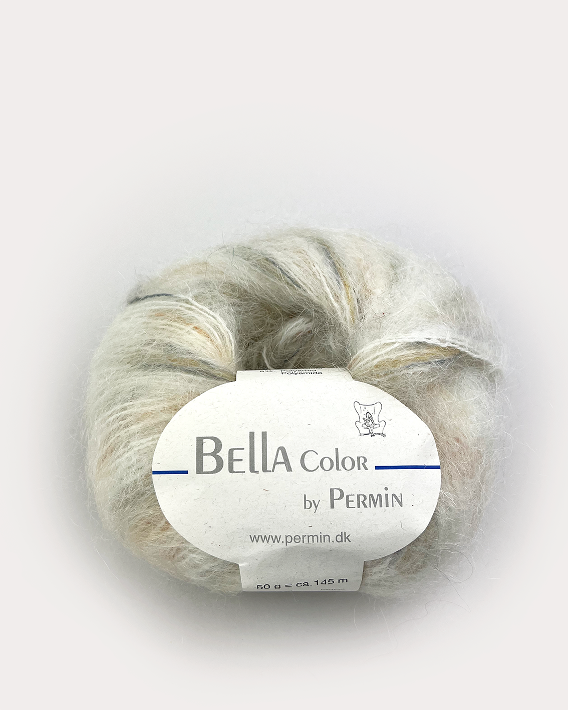 Bella mohair - garn - Valgfri Farve