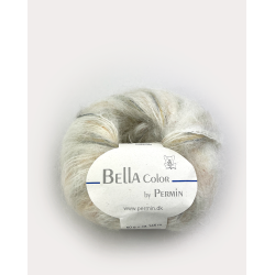 Bella mohair - garn - Valgfri Farve