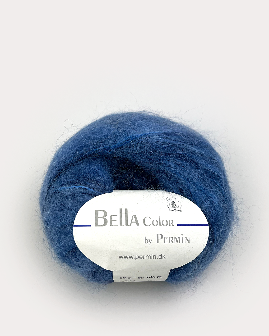 Bella mohair - garn - Valgfri Farve