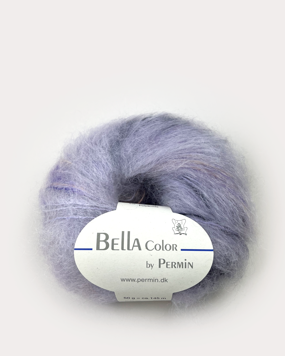 Bella mohair - garn - Valgfri Farve