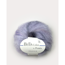 Bella mohair - garn - Valgfri Farve