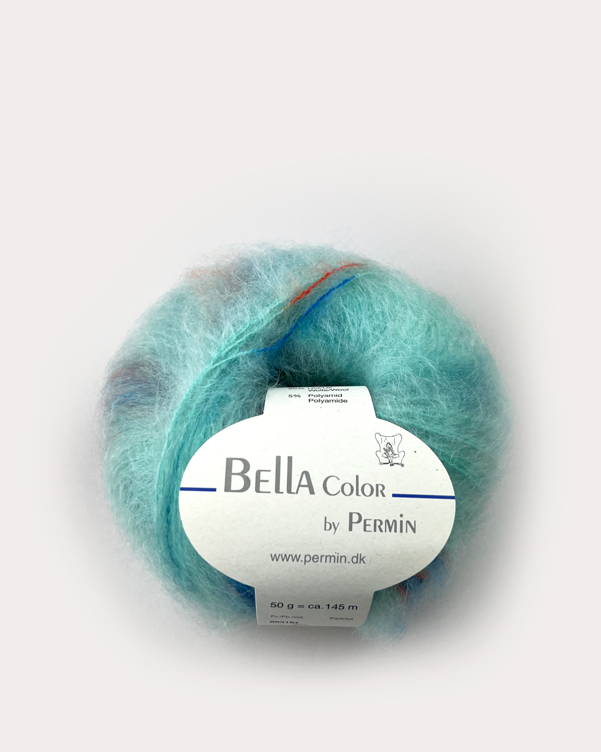 Bella mohair - garn - Valgfri Farve