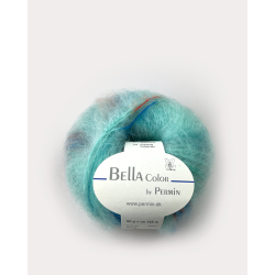 Bella mohair - garn - Valgfri Farve