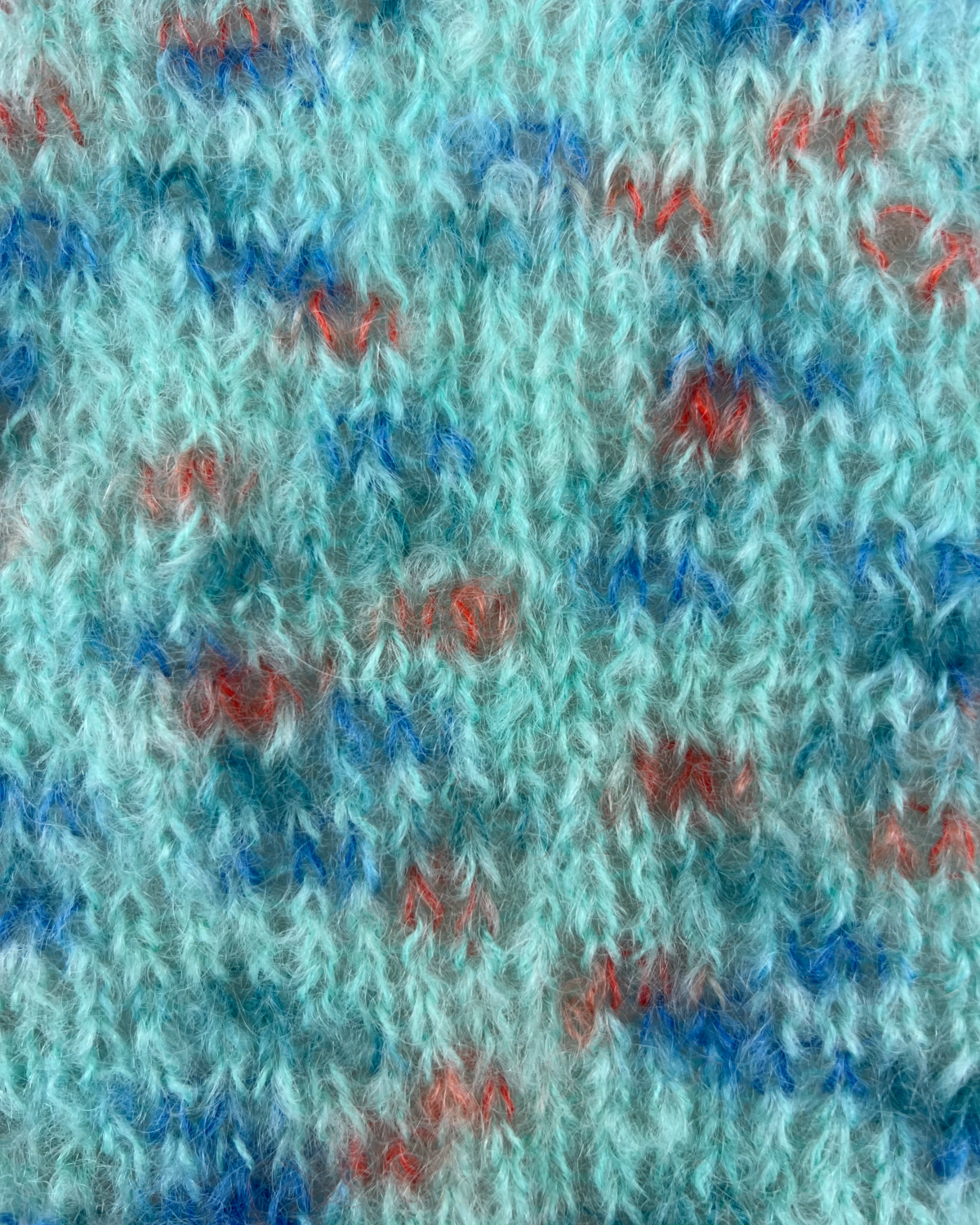 Bella mohair - garn - Valgfri Farve