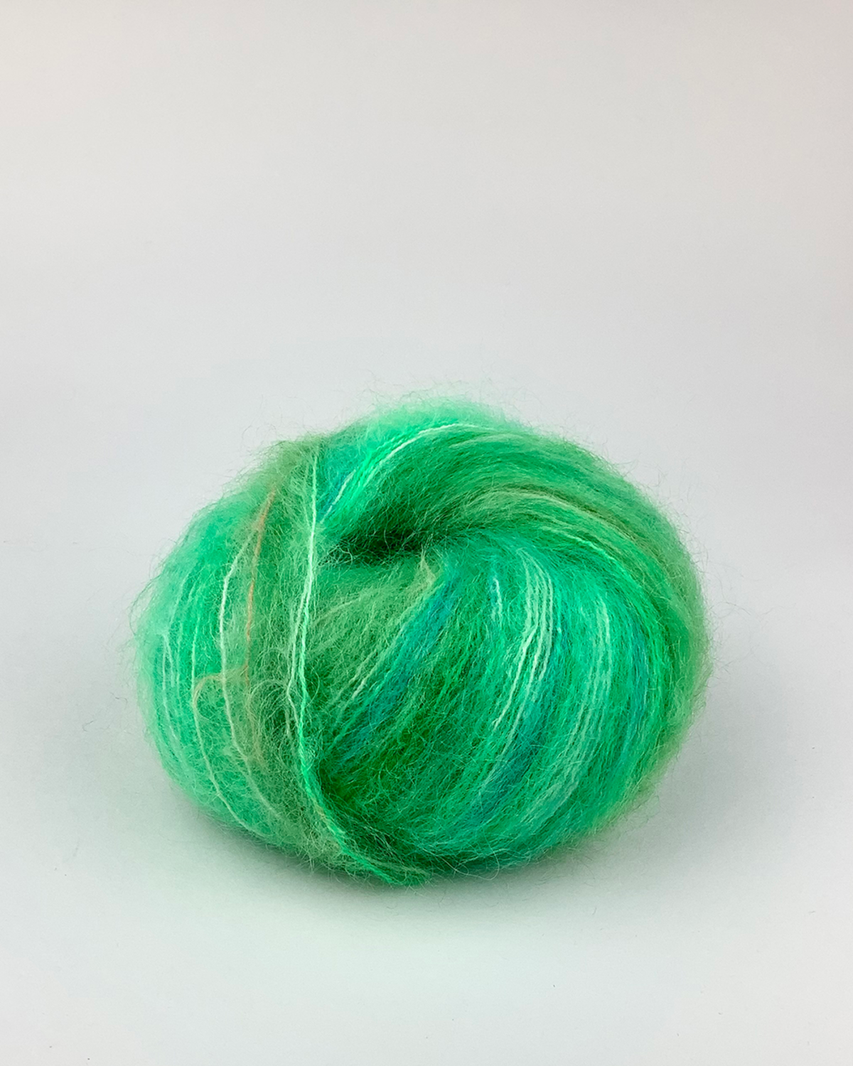 Bella mohair - garn - Valgfri Farve