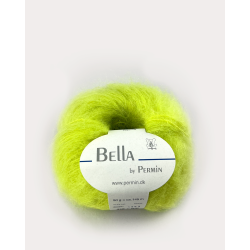 Bella mohair - garn - Valgfri Farve