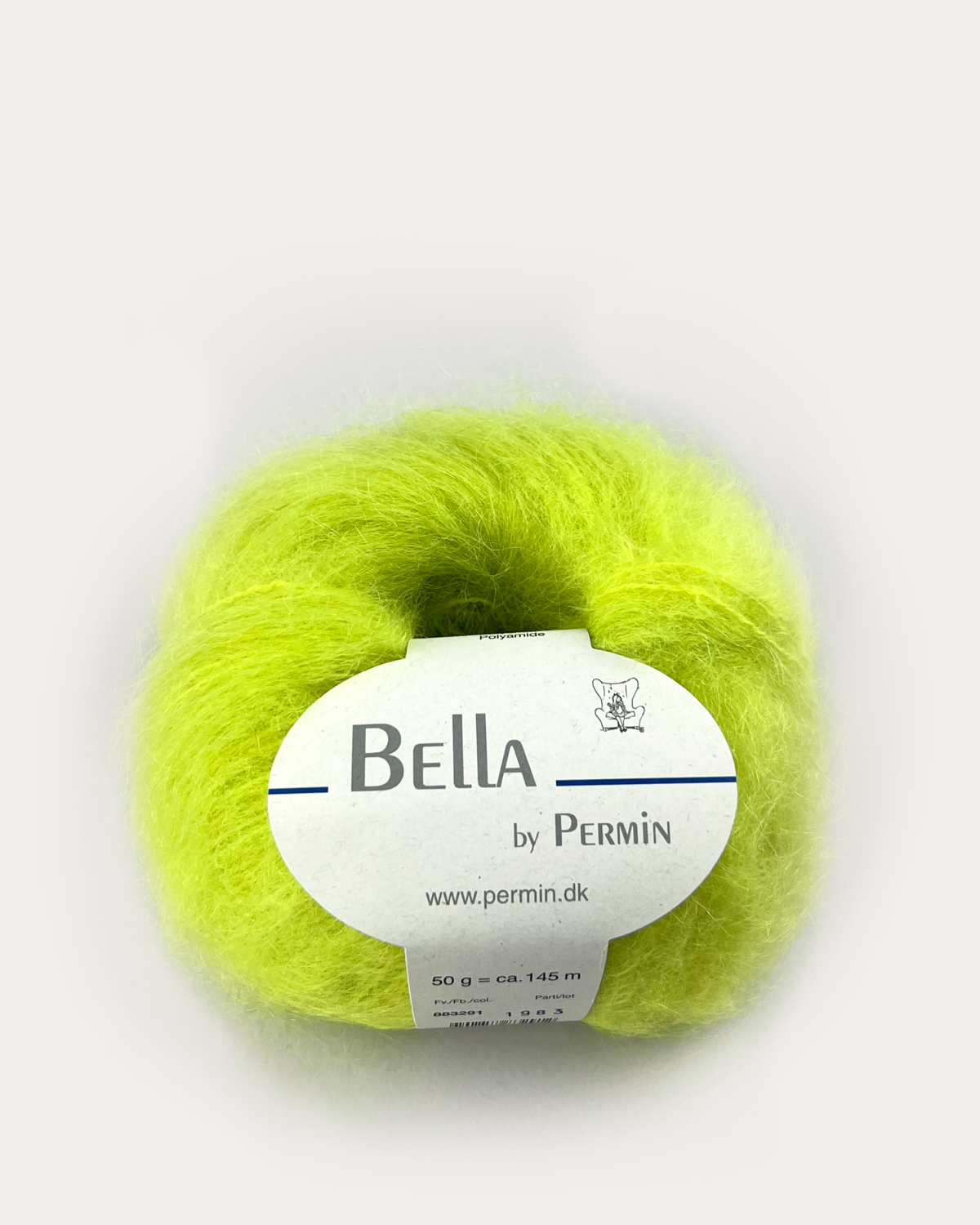 Bella mohair - garn - Valgfri Farve