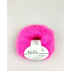 Bella mohair - garn - Valgfri Farve