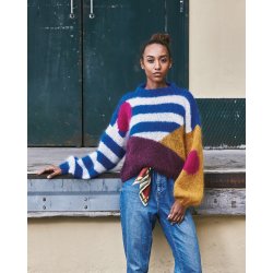 Bella mohair - garn - Valgfri Farve