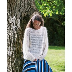 Bella mohair - garn - Valgfri Farve