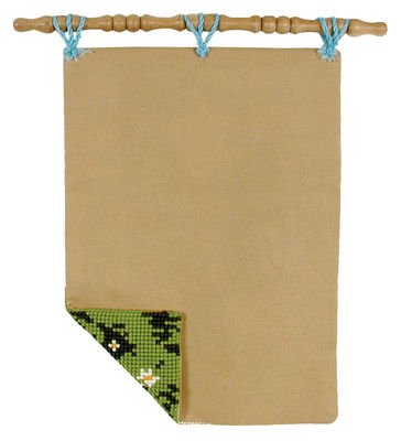 Bagbekldning (sand) til vgbilleder / tpper