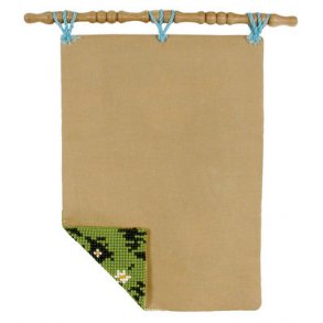 Bagbekldning (sand) til vgbilleder / tpper