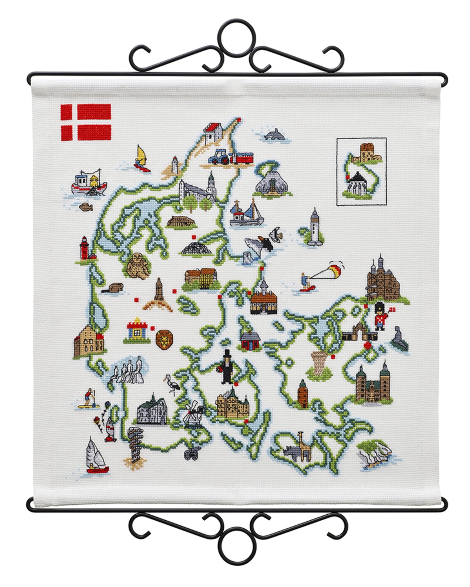 Broderipakning - Billede - Danmark 2026