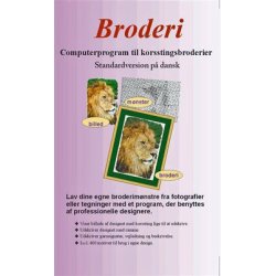 Computerprogrammet Broderi standard p USB stick