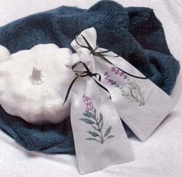 Broderipakning 2-i-en-Lavendelpose - Lavendel-Timian