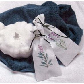 Broderipakning 2-i-en-Lavendelpose - Lavendel-Timian