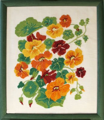 Broderipakning - Billede - Tallerkensmkker