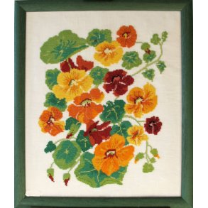 Broderipakning - Billede - Tallerkensmkker