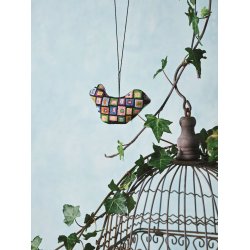 Broderi kit - ophng fugl - Kasser