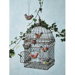 Broderi kit - ophng fugl - Bnd