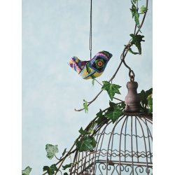 Broderi kit - ophng fugl - Bnd