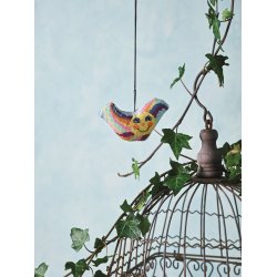 Broderipakning - ophng fugl - Sol