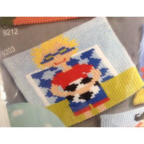 Stramaj - Fodboldspiller p� malet stramaj