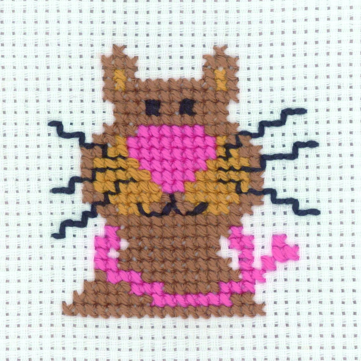 Broderipakning - Billede - Dyr