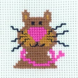 Broderipakning - Billede - Dyr