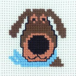 Broderipakning - Billede - Dyr