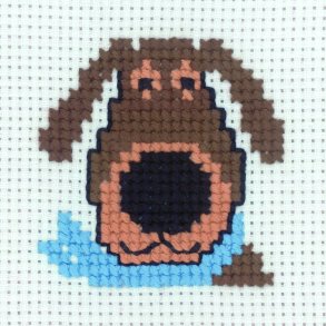 Broderipakning - Billede - Dyr