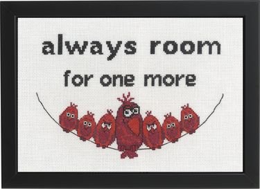 Broderipakning - vgbillede - Allways room for one more