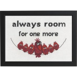 Broderipakning - vgbillede - Allways room for one more