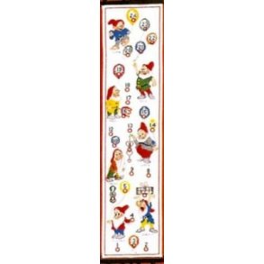 Julekalender mnster - De 7 dvrge