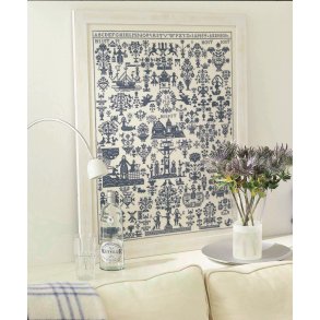 Broderipakning - Navneklud - Anno 1830 bl