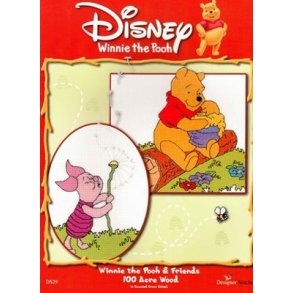 Disney - Peter Plys i 100 meter skoven