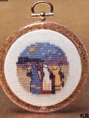 Broderipakning -Juleaften